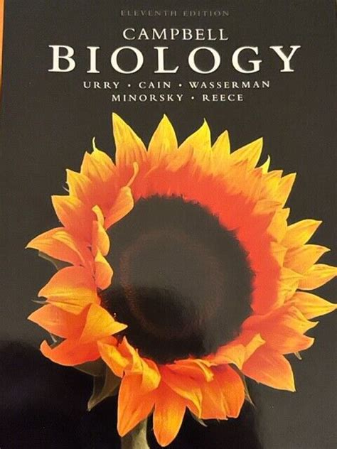 Campbell Biology Textbook Th Edition Values Mavin