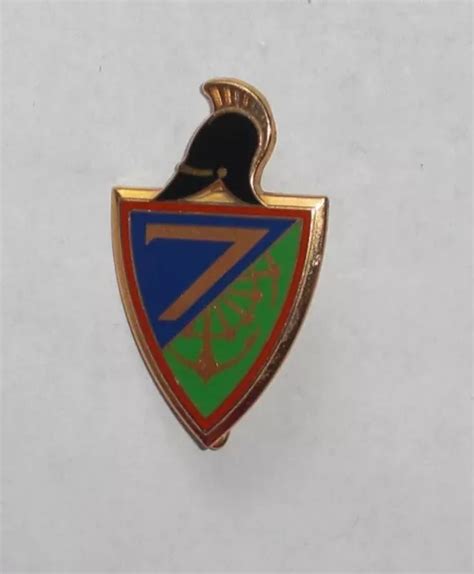 INSIGNE 7ÈME REGIMENT DU GENIE EUR 4 00 PicClick FR