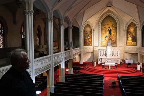 S.F.’s historic Old St. Mary’s Cathedral at ‘very edge of survival,’ battered by the pandemic