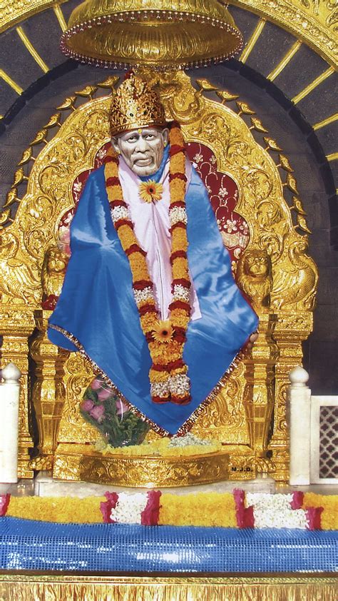 Sai Baba Murti Hd Phone Wallpaper Pxfuel