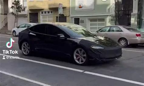 Upgraded Tesla Model 3 Performance spotted with new exterior design : r/teslamotors