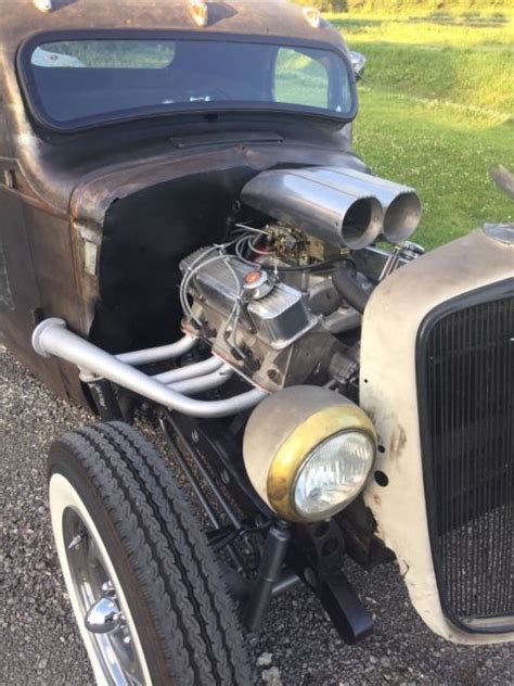 1937 Chevy Truck Rat Rod For Sale Photos Technical Specifications