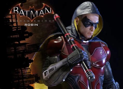 Robin bo-staff (Arkham Knight) by ODCA Props | Download free STL model ...