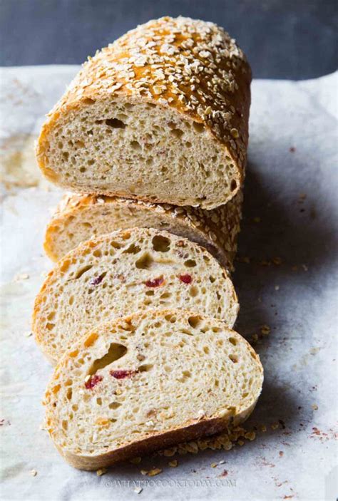 Sourdough Banana Muesli Bread