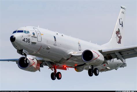 Boeing P-8A Poseidon (737-8FV) - USA - Navy | Aviation Photo #2656499 ...