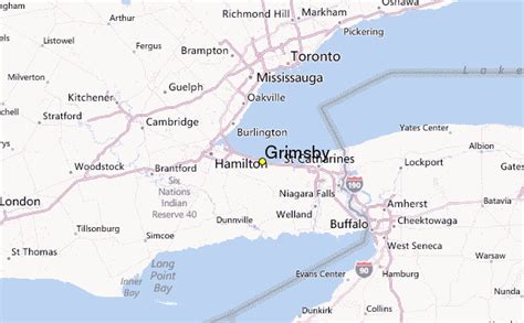 Grimsby Weather Station Record - Historical weather for Grimsby, Ontario