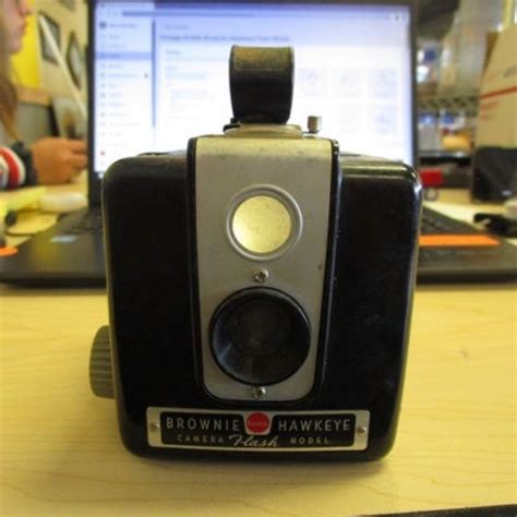 Vintage Kodak Brownie Hawkeye Camera