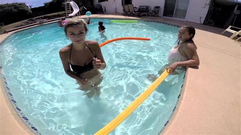 Gopro Pool Days Youtube