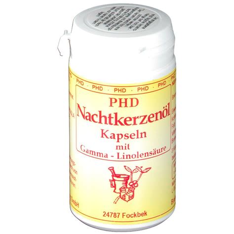 PHD Nachtkerzenöl Kapseln 60 St Shop Apotheke