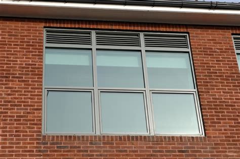 Thermally Broken Aluminium Windows Dortech Architectural Systems Ltd