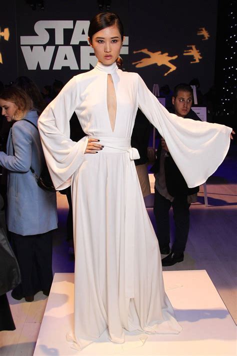 Star Wars And Toronto Fashion Week Are A Perfect Mix Star Wars Dress Star Wars Inspired