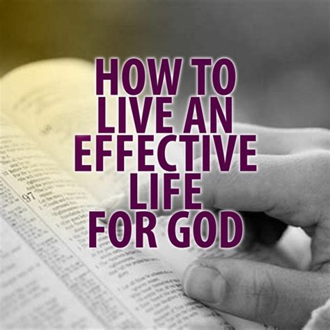 Stream How To Live An Effective Life For God By Kharis Church Listen