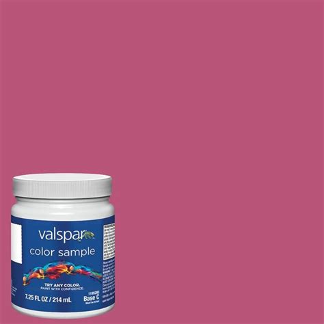 Valspar Very Berry 1002 1a Paint Sample Half Pint At