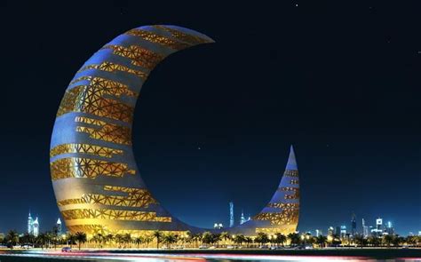 Crescent Moon Tower Dubai Skyscraper Construction Architect Artofit