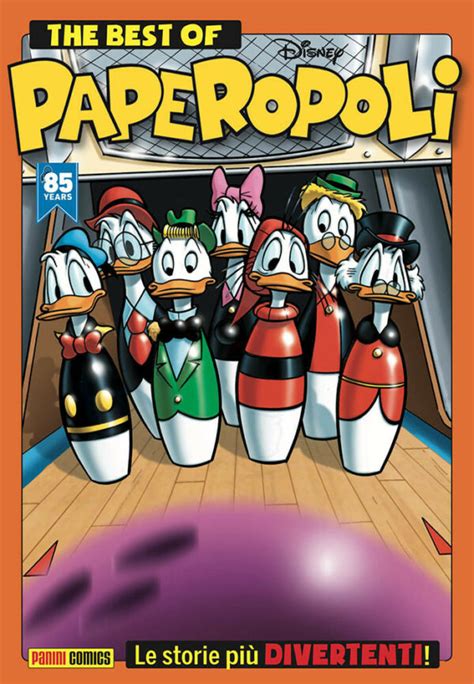 Best Of Paperopoli Fun Disney Compilation Panini Comics