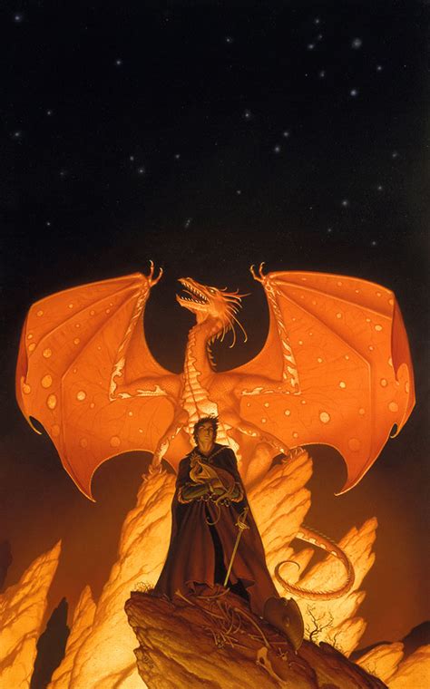 Dragons The Art Of Michael Whelan