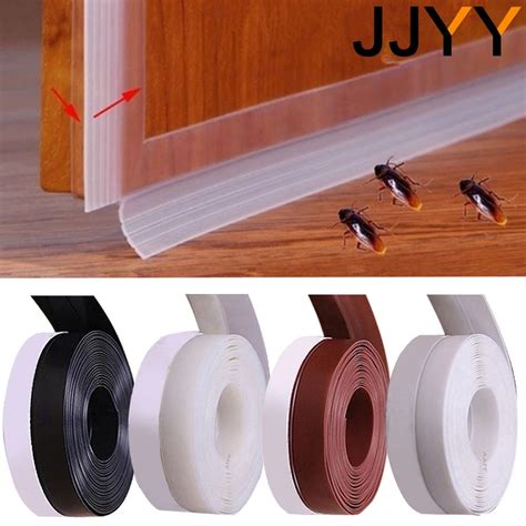 JJYY Door Bottom Seal Strip Weather Window Rubber Seal Weatherstrip