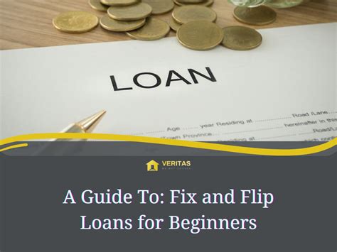 How To Fix And Flip Loans For Beginner Veritas Buyers