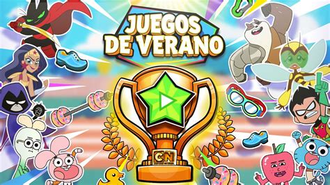 Juegos De Verano Cartoon Network Latinoamérica