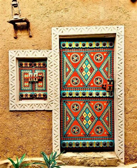 Decorated Doors of Saudi Arabia