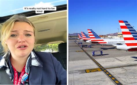 Unruly Road Rage American Airlines Flight Attendant Shares Terrifying