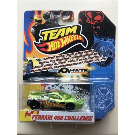 HOT WHEELS FERRARI CHALLENGE Shopee Malaysia