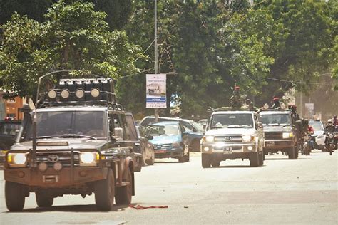 Breaking news tentative de coup d Etat en Guinée Bissau