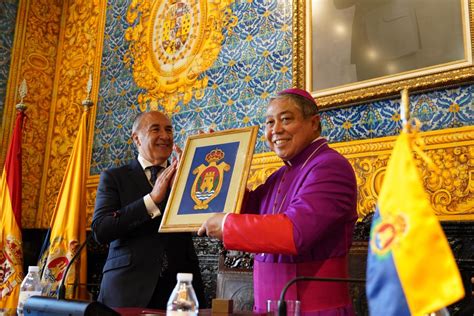 Algeciras Recibe La Visita Oficial Del Nuncio Apost Lico De Su Santidad