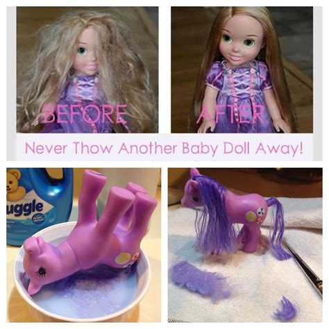 How To Fix Frizzy Doll Hair Perfect For Ponies Musely Artofit