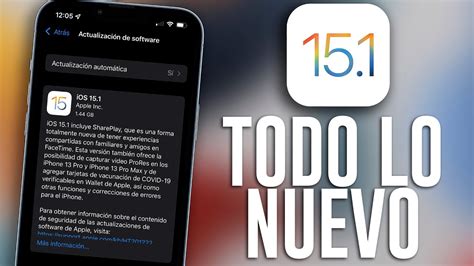 IOS 15 1 Oficial Todas Las Novedades YouTube