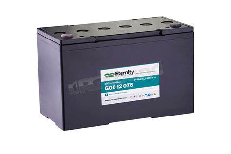 Eternity ETG1276 Batterie Per Avviamento E Servizi Batterie GEL A