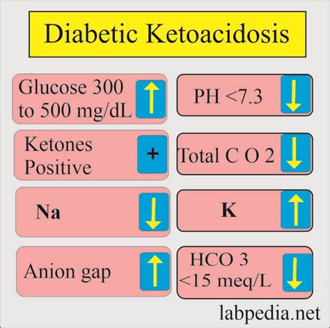 Ketoacidosis Diagnosis Diabetic Ketoacidosis Labpedia Net