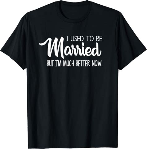 Happily Divorced T Shirt Divorce Break Up Humor Tee T Shirt Amazon Fr Mode