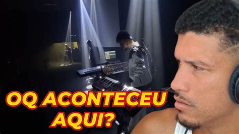 Reagindo Ao Tecladista Filipe Martins React Youtube