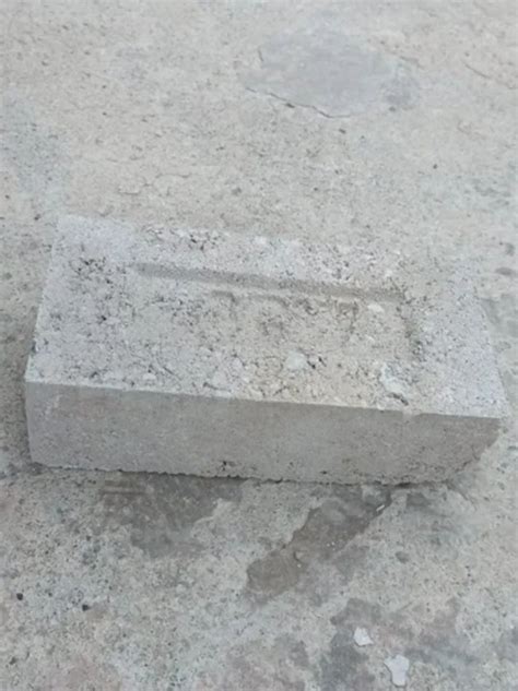 Cement Interlock Bricks In X In X In At Rs Piece In Hyderabad