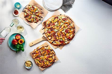 Your Pie Brings Back Summer Peach Craft Series Your Pie Pizza Franchise