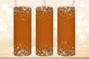 Oz Burlap Glitter Tumbler Sublimation Graphic By Tintin Design