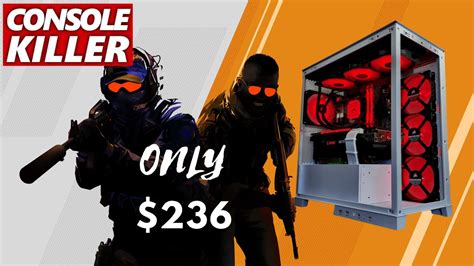 Counter Strike 2 PC Build Specs CONSOLE KILLER Gaming Pc Build