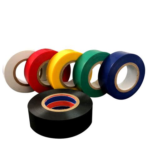 Pvc Self Adhesive Electrical Insulation Tape Feature Heat Resistant