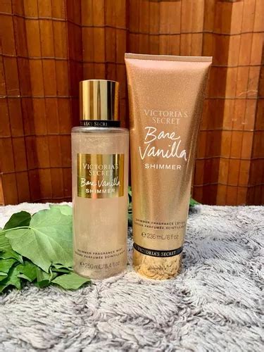 Pack Victoria Secret Bare Vanilla Shimmer Cuotas Sin Inter S