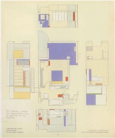 Eileen Gray E 1027 Maison En Bord De Mer HAR1425