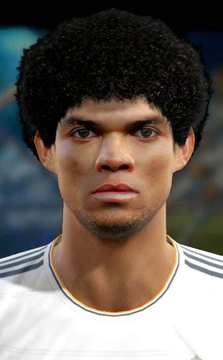 Pes Modif Pes Pepe Face By Magicpro