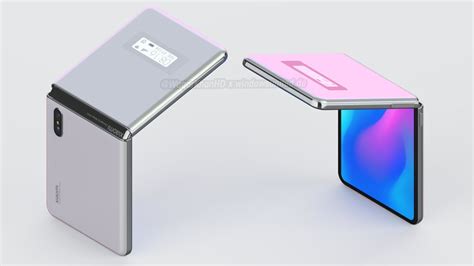 This Is What Xiaomis Clamshell Foldable Phone May Look Like Gizmochina