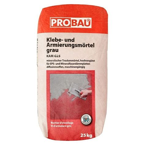 Probau Wdvs Armierungsm Rtel Grau Kg Bauhaus