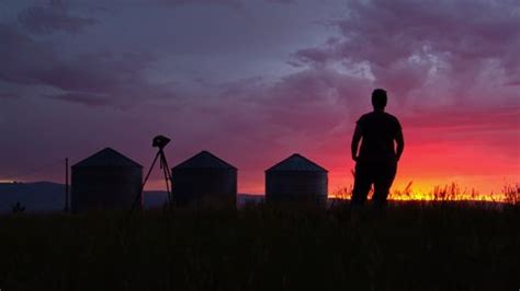 10 Grain Bin Silhouette Stock Video Footage - 4K and HD Video Clips ...