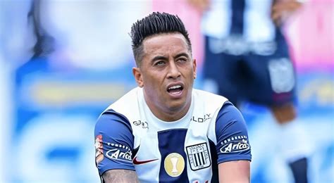 Alianza Lima Despidi A Christian Cueva Aladino No Formar Parte Del