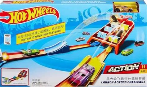 Pista Hot Wheels Reto De Lanzamiento Meses Sin Inter S
