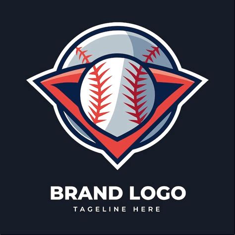 Premium Vector | Vibrant Baseball Team Logo Design Set