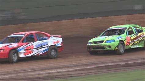 Modified Sedans Golden Helmet Series Heat 4 Kingaroy Speedway