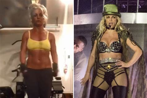 Britney Spears Drops 5lb Of Weight From Stress After Leaving Rehab